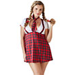 Cottelli Plus Size School Girl Uniform